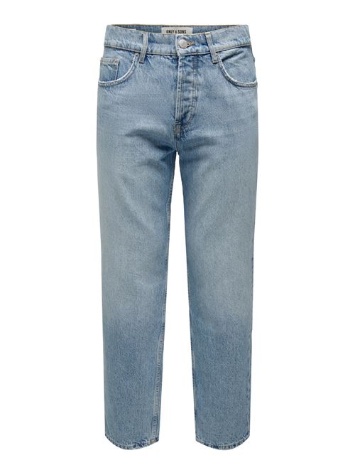  ONLY&SONS | 22026986/LIGHT BLUE DENIM
